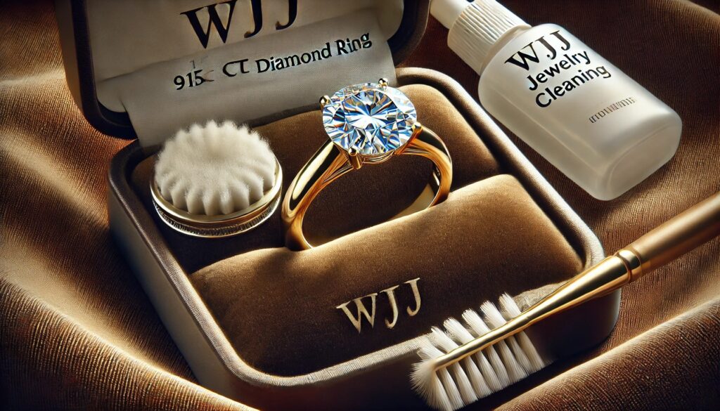 Pros and Cons of the WJJ .15 ct 9K Solitaire Diamond Ring