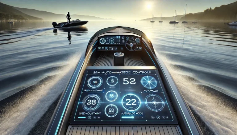 Benefits of Semi-Automated Controls in Modern Electric Boats