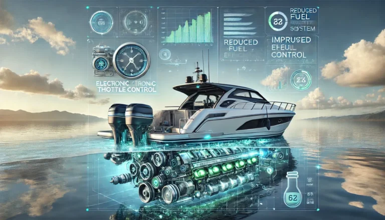 How Electronic Throttle Control Improves Marine Efficiency