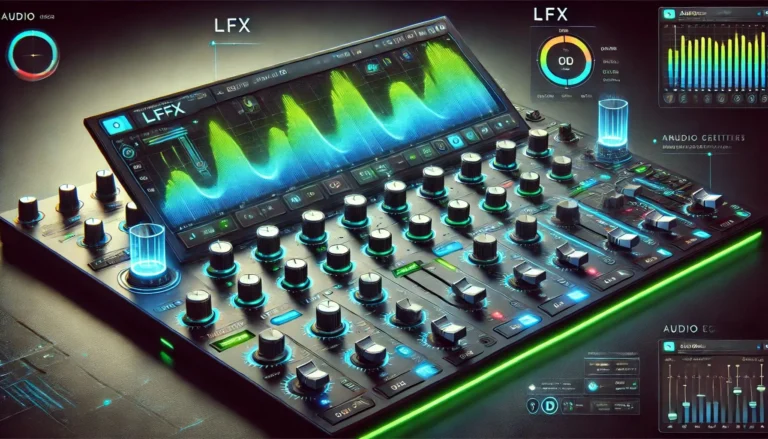 Toubel Shooter APO Equalizer Install as LFX/GFX