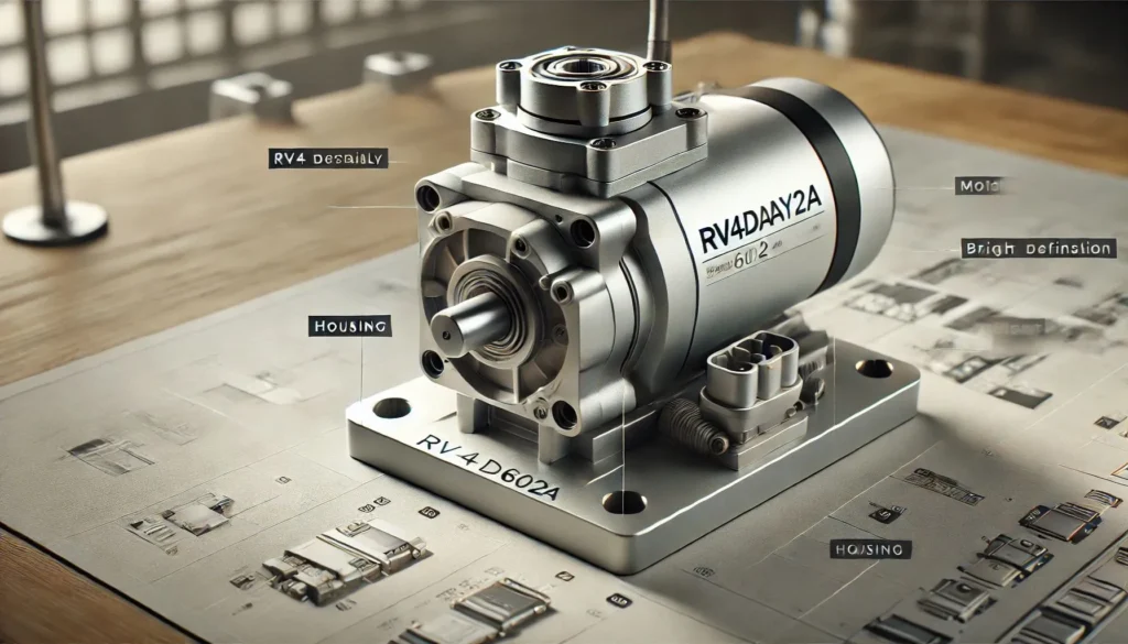 What is the RV4DAYSD602A Throttle Actuator Assembly?