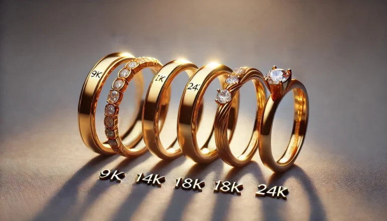 How Does 9K Gold Compare to Other Gold Purities for Everyday Jewelry?