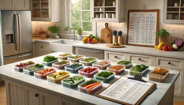 How to Plan a Weekly Meal Prep Using Grocery Lists