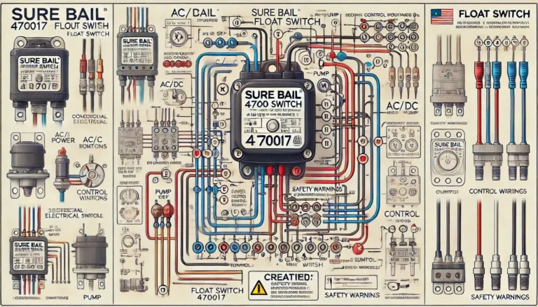 Sure Bail 470017 Float Switch Wiring Diagram: Complete Guide