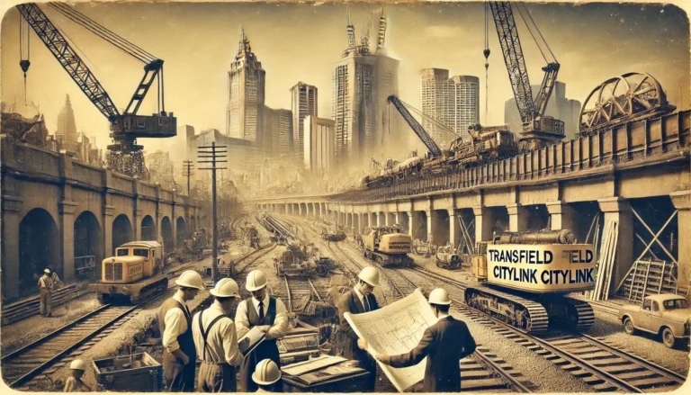 Transfield Historical Milestones. Melbourne City Link Dailymotion