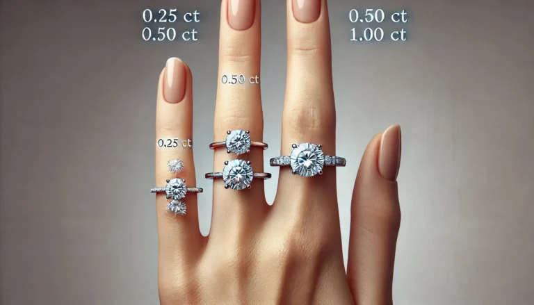 What’s the Ideal Diamond Size for Petite Hands?