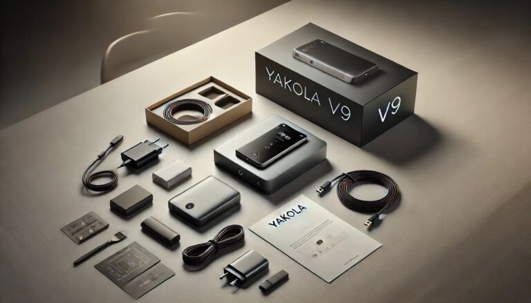 Yakola V9 Unboxing: First Impressions and Initial Setup